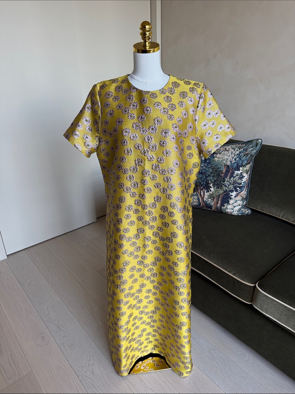 LA DoubleJ Swing Dress Margarita in Jacquard Size XXL